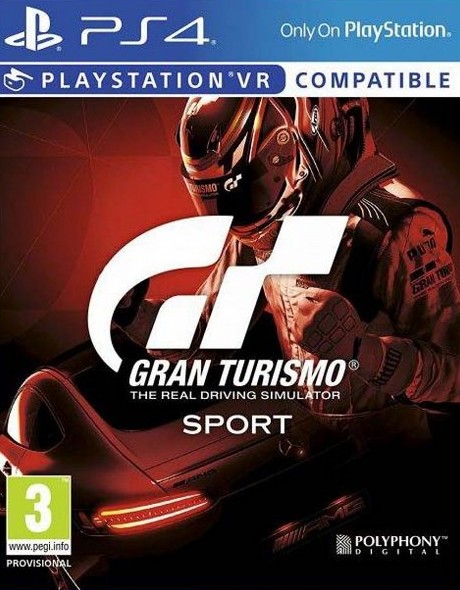 Gran Turismo Sport PS4
