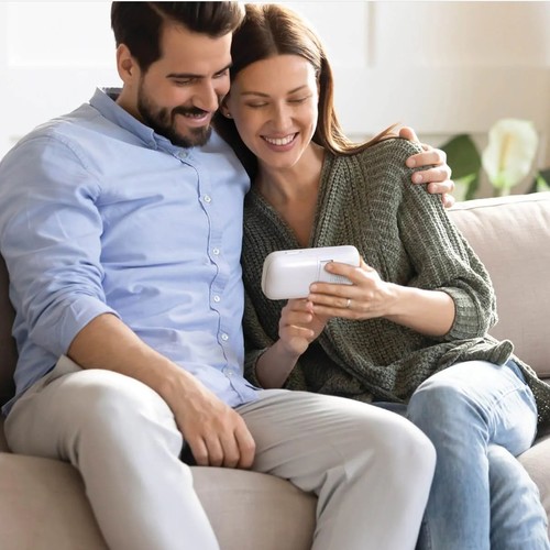 אינטרקום לתינוק עם מצלמה ומסך 