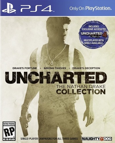 Uncharted The Nathan Drake Collection PS4