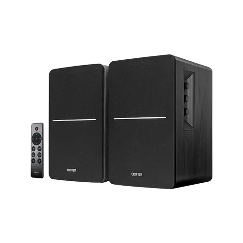 רמקולים מדפיים Edifier R1280DBs Powerful Bookshelf Speakers +SUB out black EDF100011b