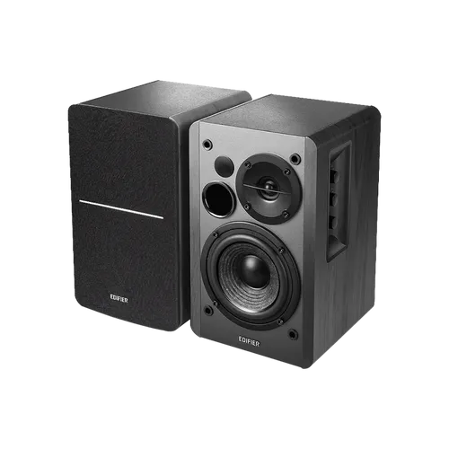 רמקולים מדפיים Edifier R1280DBs Powerful Bookshelf Speakers +SUB out black EDF100011b