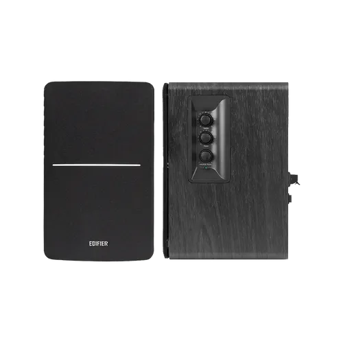 רמקולים מדפיים Edifier R1280DBs Powerful Bookshelf Speakers +SUB out black EDF100011b