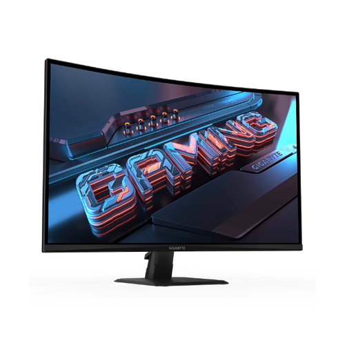 מסך גיימינג קעור Gigabyte GS32QCA 2K QHD 180Hz