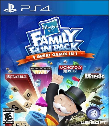 Family Fun Pack PS4