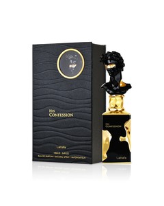 לטאפה היז קונפשן  בושם לגבר אדפ 100מ״ל -His Confession Lattafa Perfumes EDP 100ML