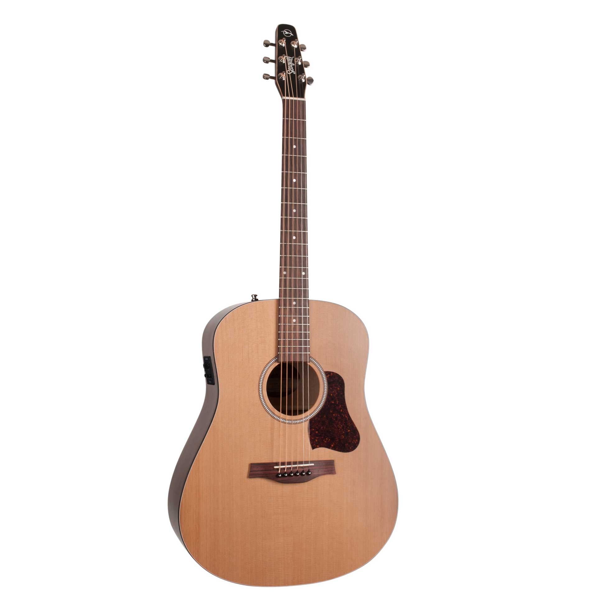 גיטרה אקוסטית מוגברת Seagull S6 Original SLIM Presys II