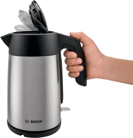 קומקום נירוסטה 1.7 ליטר BOSCH בוש TWK7L460