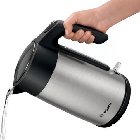 קומקום נירוסטה 1.7 ליטר BOSCH בוש TWK7L460