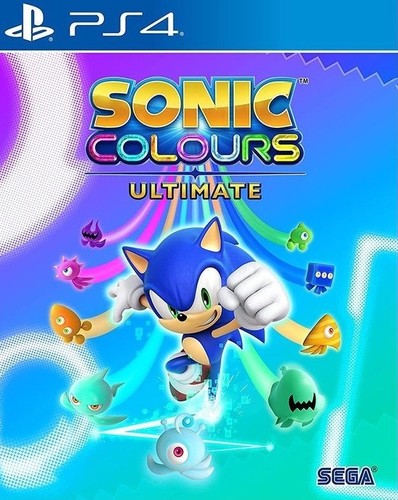 Sonic Colours PS4