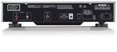 נגן קומפט דיסק מבית ROTEL דגם CD14 MKII 