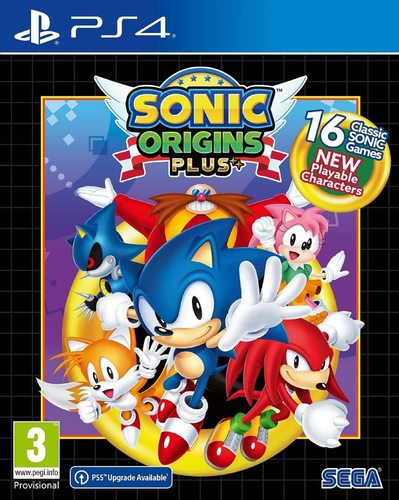 Sonic Origins Plus PS4