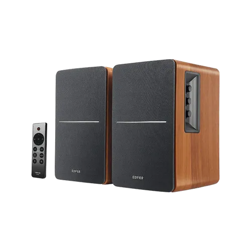 רמקולים מדפיים Edifier R1280DBs Powerful Bookshelf Speakers +SUB out brown EDF100011br