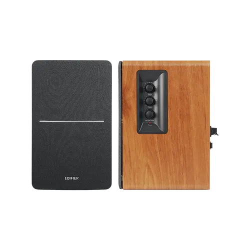 רמקולים מדפיים Edifier R1280DBs Powerful Bookshelf Speakers +SUB out brown EDF100011br