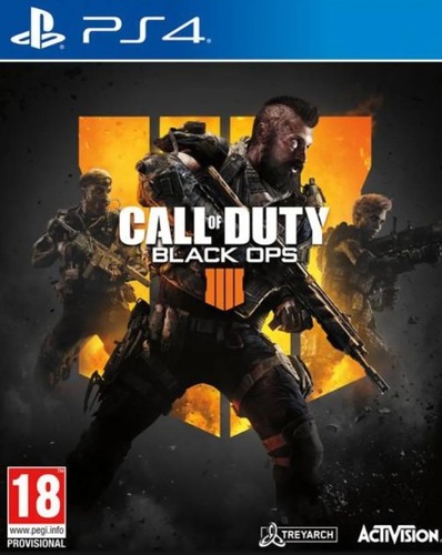 Call Of Duty Black Ops 4 PS4