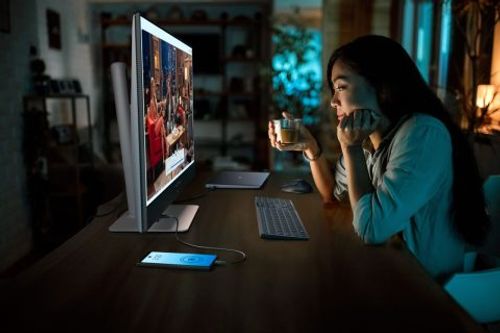 מסך מחשב Dell UltraSharp 27'' 4K U2725QE