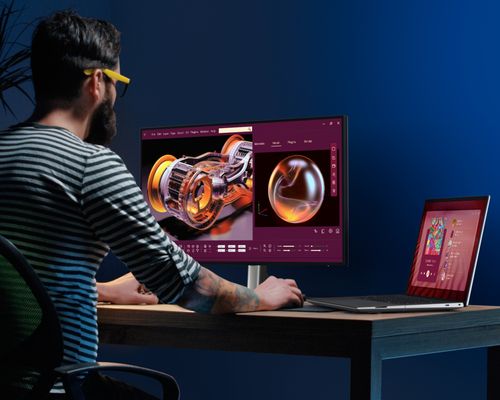 מסך מחשב Dell UltraSharp 27'' 4K U2725QE