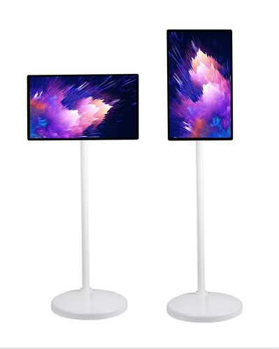 מסך מגע מקצועי חכם ונייד 24 אינץ' דגם ATS-240 מבית ATech