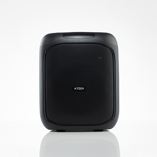 רמקול בידורית נייד 6.5 אינץ' דגם AT-MiniBox מבית ATech