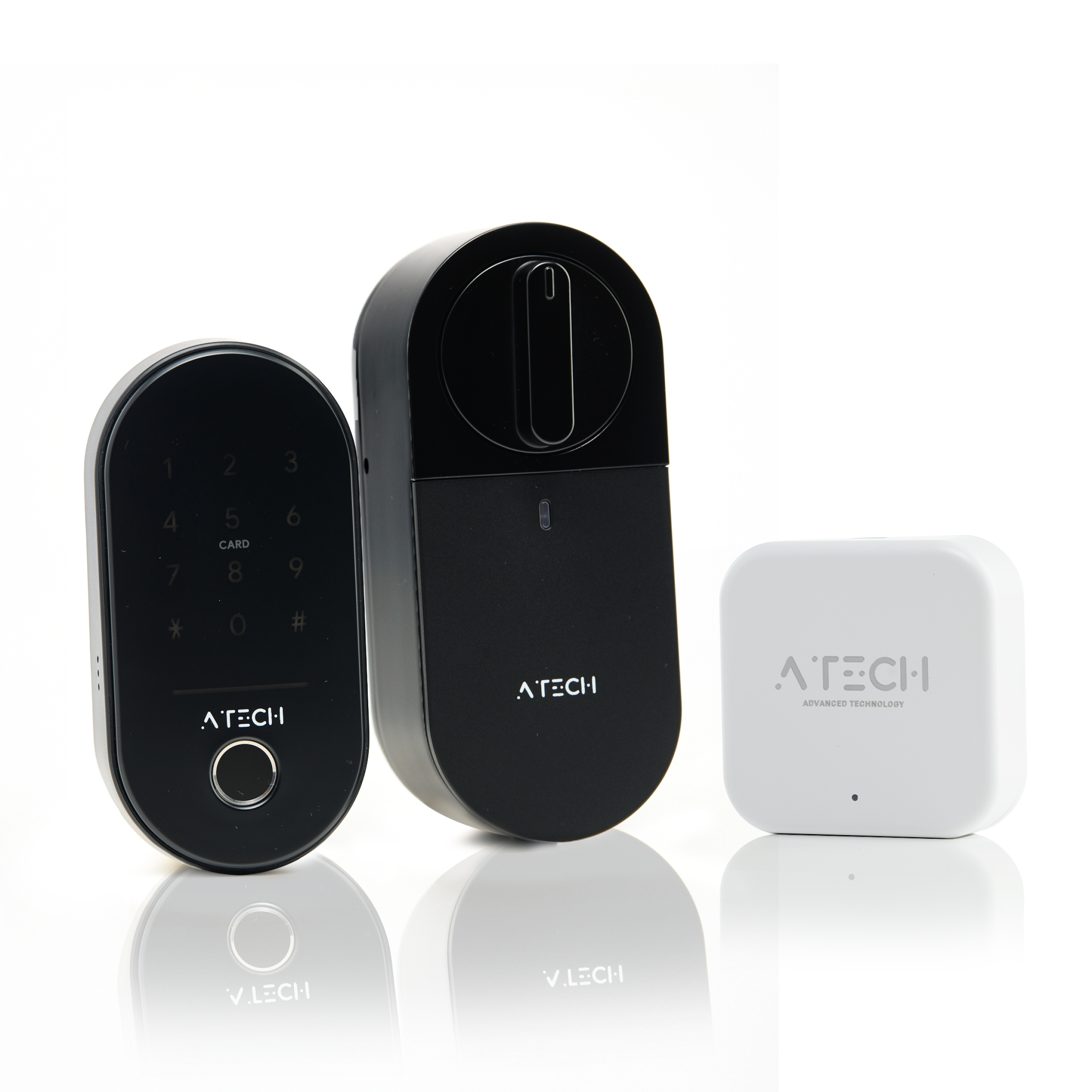 ערכת מנעול חכם דגם ATLock-Q28 מבית ATech