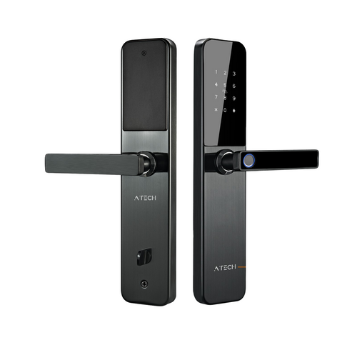 מנעול חכם לדלתות כניסה דגם ATLock-Q29 מבית ATech