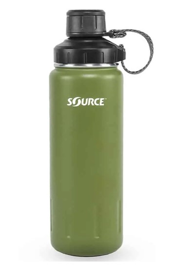 בקבוק שתייה נירוסטה 0.7L עם דופן כפולה Terrain™ ירוק