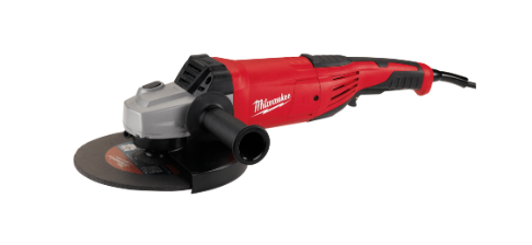 משחזת זווית דיסק 9" Milwaukee