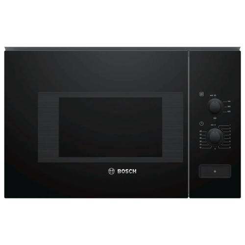 מיקרוגל בנוי 20 ליטר Bosch BFL520MB0 שחור