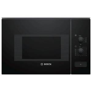 מיקרוגל בנוי 20 ליטר Bosch BFL520MB0 שחור