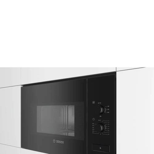 מיקרוגל בנוי 20 ליטר Bosch BFL520MB0 שחור