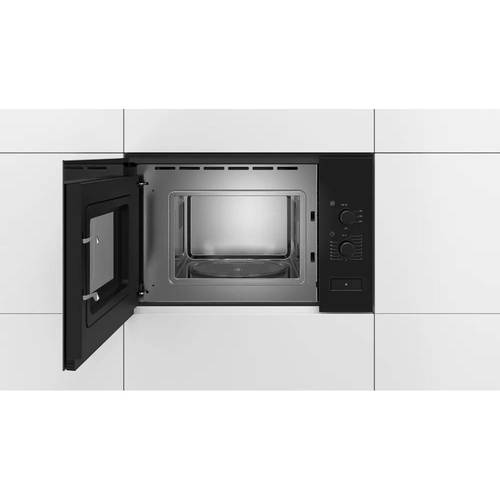 מיקרוגל בנוי 20 ליטר Bosch BFL520MB0 שחור
