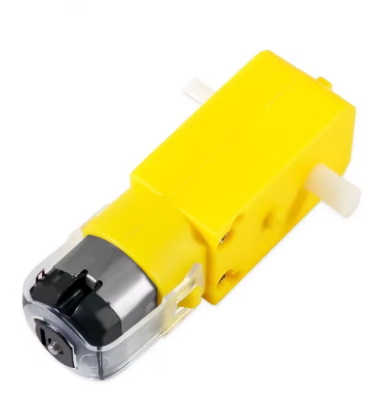 מנוע לרובוטיקה 3-12V  גיר 1:48 מהירות סיבוב 125RPM