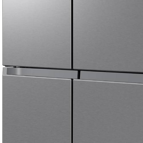 מקרר 4 דלתות 649 ליטר Samsung RF62C7058SR פלטינום סטיל מוברש