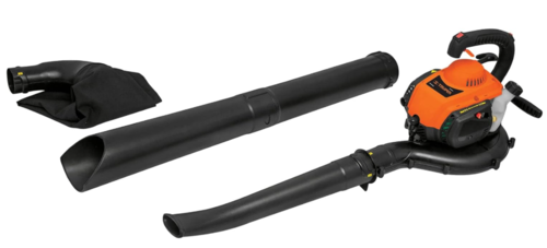 מפוח בנזין/שואב אבק עם שקית איסוף -TRUPER SOPLA-26T 26CM CC כוח סוס 1
