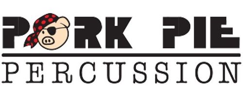 כסא תופים א-ג-ד-ה! כחול קטיפה גלי - עיטוף כחול מבי Pork Pie Percussion