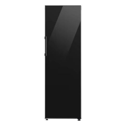 מקרר ללא מקפיא 387 ליטר Samsung Bespoke RR39C7650BK זכוכית שחורה