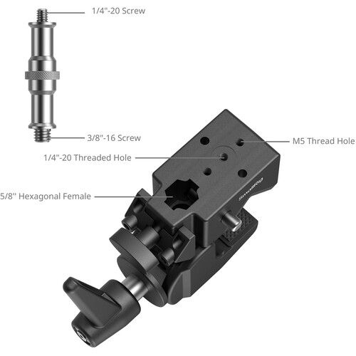 תופסן SmallRig 4861 Super Clamp