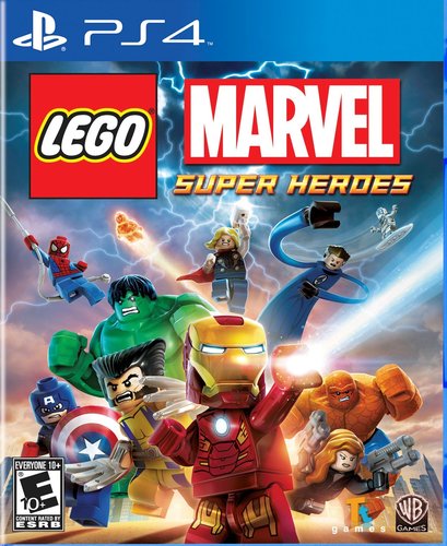 Lego Marvel Super heroes 1 PS4