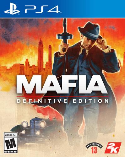 Mafia 1 Definitive Edition PS4