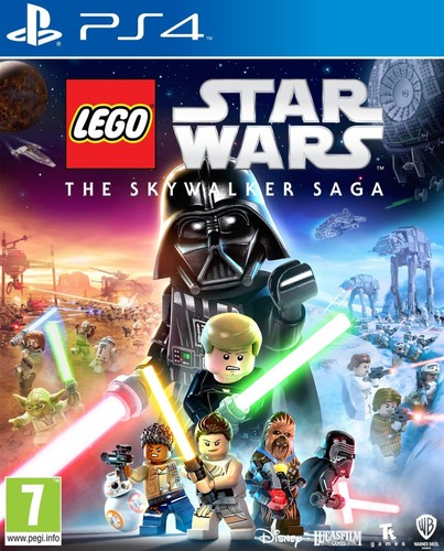 Lego Star Wars PS4