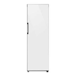 מקרר ללא מקפיא 387 ליטר Samsung Bespoke RR39C7650-WH זכוכית לבן פנינה