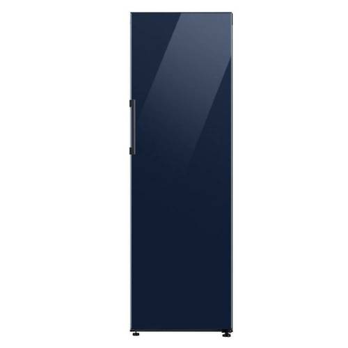 מקרר ללא מקפיא 387 ליטר Samsung Bespoke RR39C7650-BLUE זכוכית כחול נייבי