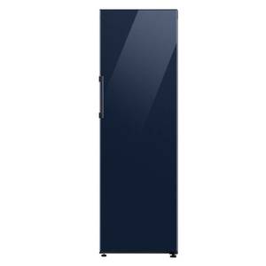 מקרר ללא מקפיא 387 ליטר Samsung Bespoke RR39C7650-BLUE זכוכית כחול נייבי
