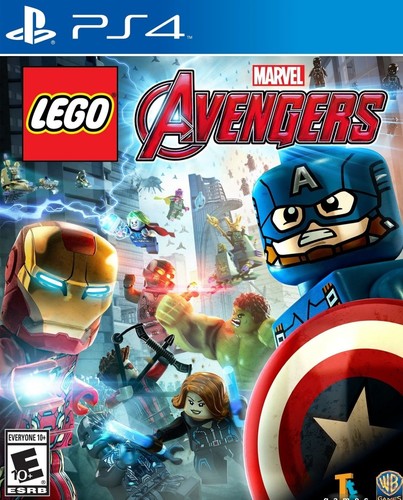 Lego Marvel Avengers PS4