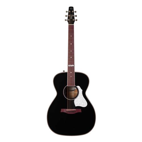 גיטרה אקוסטית מוגברת Seagull Artist Limited Tuxedo Black Anthem EQ