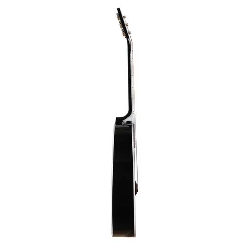 גיטרה אקוסטית מוגברת Seagull Artist Limited Tuxedo Black Anthem EQ