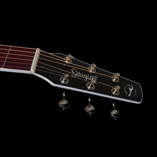 גיטרה אקוסטית מוגברת Seagull Artist Limited Tuxedo Black Anthem EQ