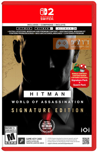 Hitman: World of Assassination – Signature Edition לקונסולת Nintendo Switch 2