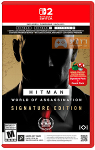 Hitman: World of Assassination – Signature Edition לקונסולת Nintendo Switch 2