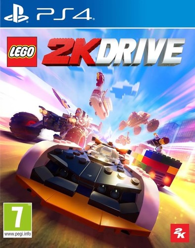 Lego 2K Drive PS4