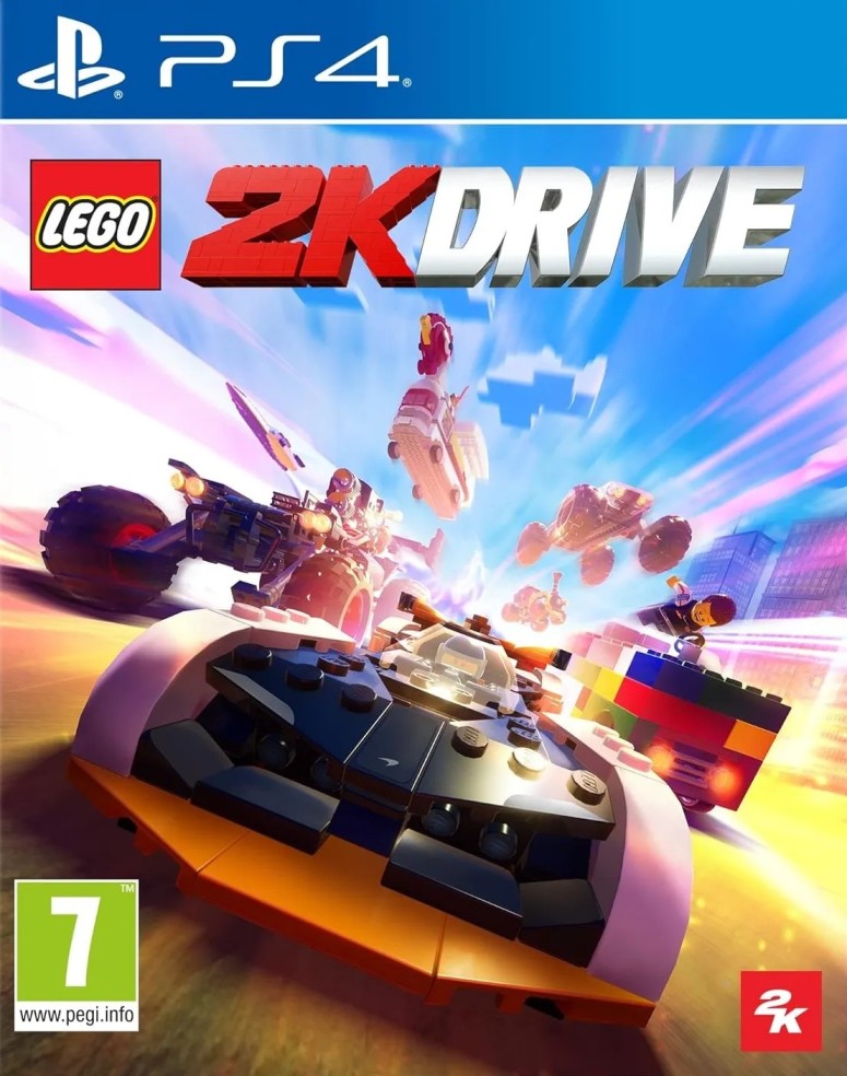Lego 2K Drive PS4
